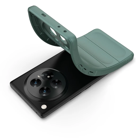 İnfinix Zero 40 5G Kılıf Esnek TPU Oyuklu Arka Yüzey Tasarımlı Etnik Silikon Kılıf - Resim 9