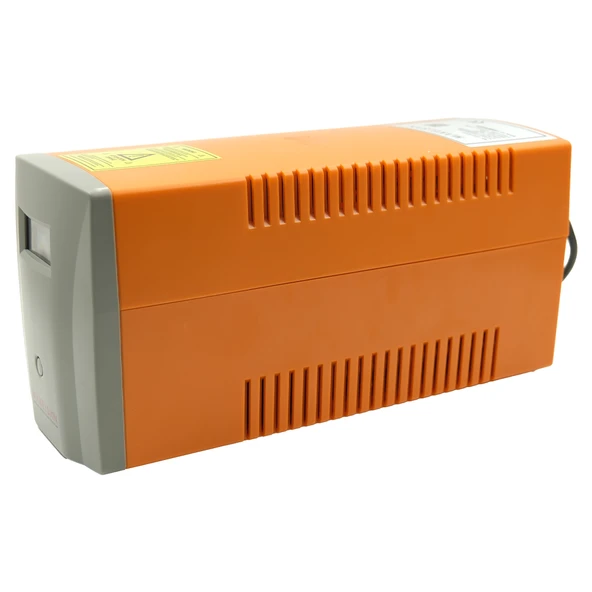 MAKELSAN LION PLUS 1500 VA LCD/USB (2x12V 9AH Akü) UPS 5/10 dk Line interactive UPS - 4