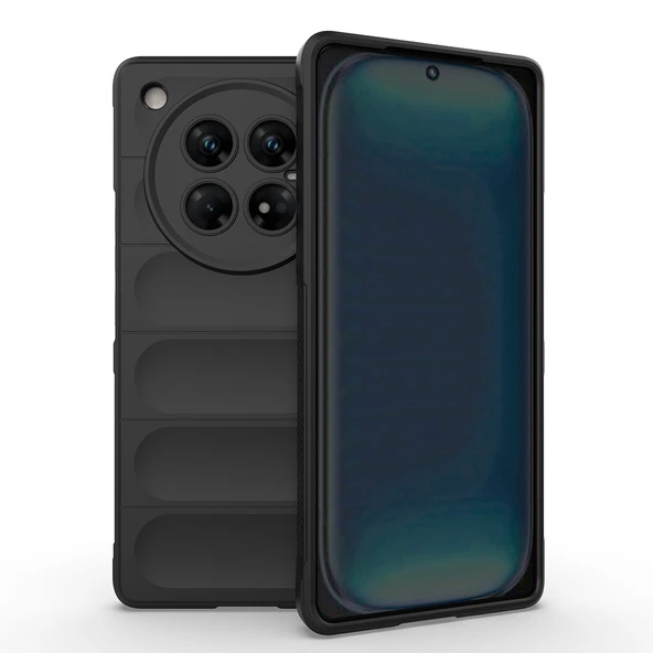 İnfinix Zero 40 5G Kılıf Esnek TPU Oyuklu Arka Yüzey Tasarımlı Etnik Silikon Kılıf - Resim 2