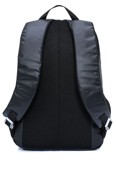 United Colors Of Benetton Unisex Okul, Günlük ve Seyahat Sırt Çantası - Siyah - 20870 - Resim 4