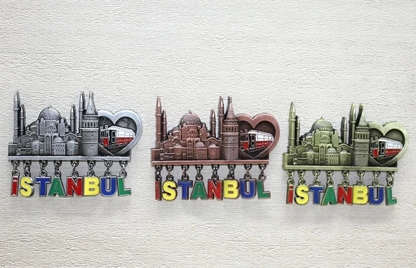 Sarkaçli İstanbul Temalı Magnet Alk4314 ürün görseli