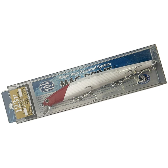 Zipbaits System Minnow 123F 12.3cm 15gr Floating Maket Balık  705 ürün görseli 1