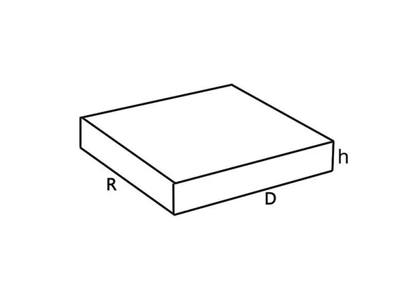 Titreşim Takozu 400x40x40 (Kare Ayak Takozu) - 3