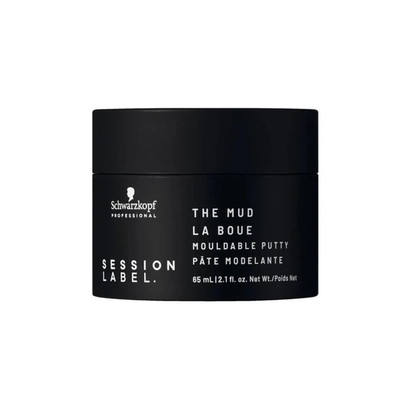 Schwarzkopf Sessıon Label The Mud Moldable Putty 65 Ml Saç Macunu