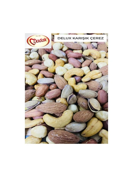 Dadak Lokum ve Kuruyemiş Kuruyemiş Delux Karışık Çerez 1 kg ürün görseli