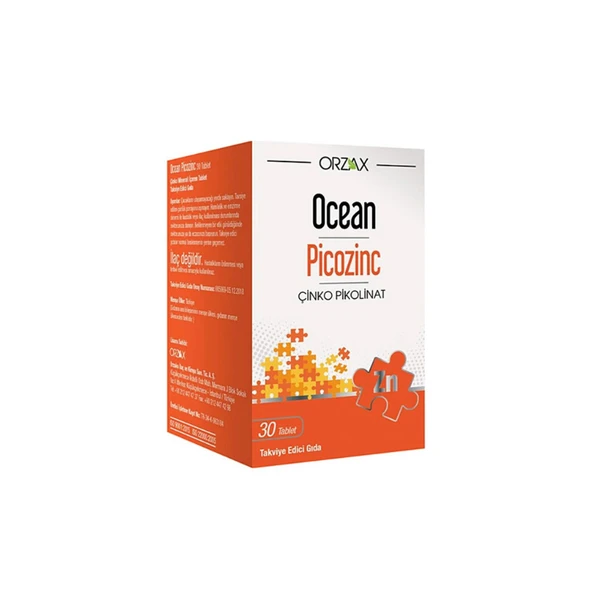 Ocean Picozinc 30 Tablet ürün görseli