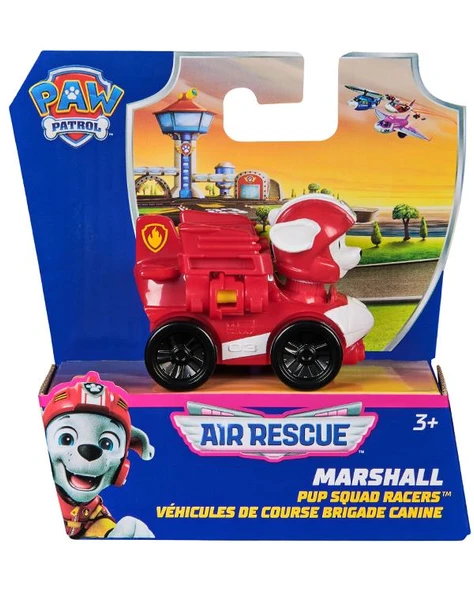 Paw Patrol Air Rescue Pup Squad Racers Marshall 20149843 - 1