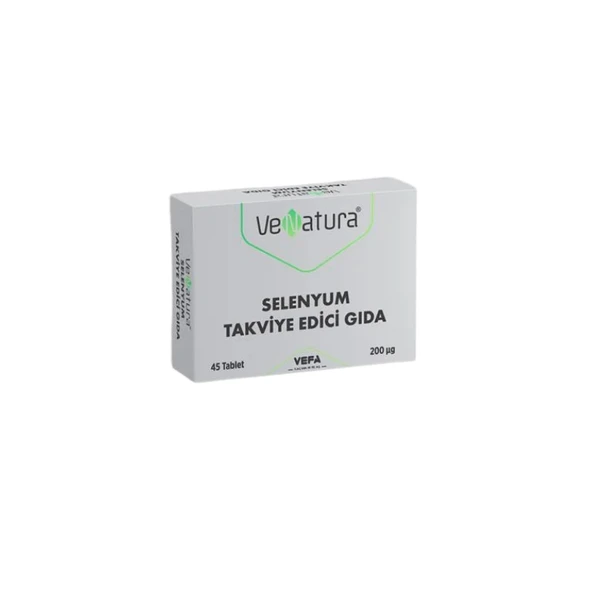 Venatura Selenyum Takviye Edici Gıda 45 Tablet ürün görseli
