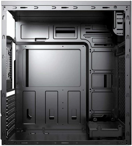 Power Boost VK-G3621C Rainbow Fanlı ATX Oyuncu Kasası Outlet - Resim 4