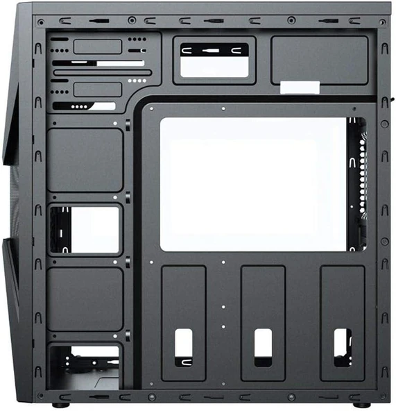 Power Boost VK-G3621C Rainbow Fanlı ATX Oyuncu Kasası Outlet - Resim 5