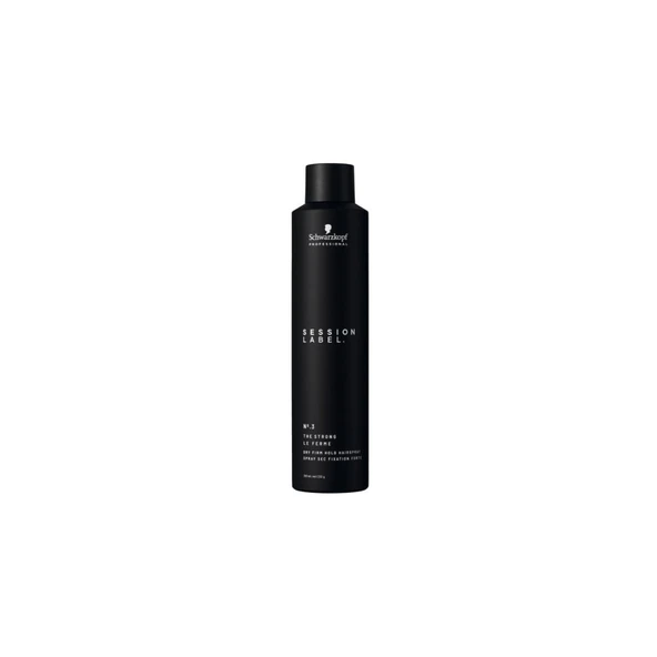 Schwarzkopf Sessıon Label The Strong No:3 Saç Spreyi 300 ml