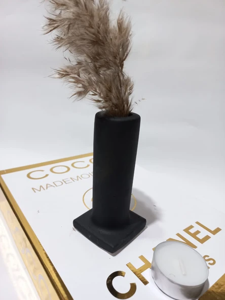 SUTUN VAZO SİYAH - 2