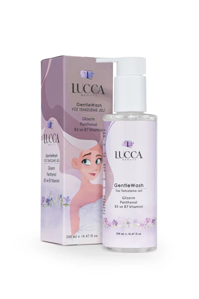 GentleWash Yüz Temizleme Jeli 200 ml - B3, B7 Vitamini, Gliserin ve Panthenol İçeren Jel - 4