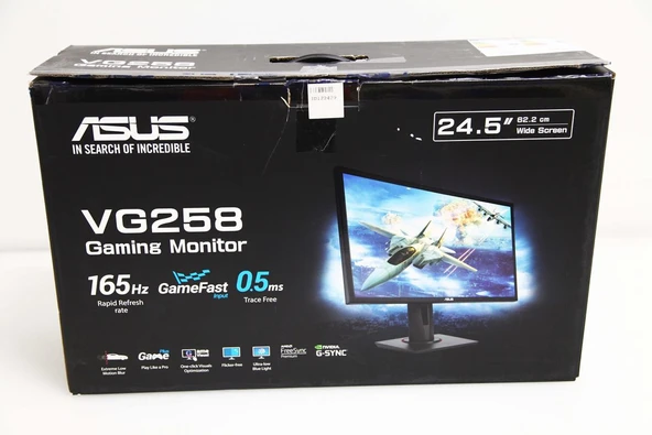 Asus VG258QR 24.5 0.5ms 165Hz FHD TN FreeSync Premium Gaming Monitor-OUTLET-TESHIR -3 yıl Garanti - 2
