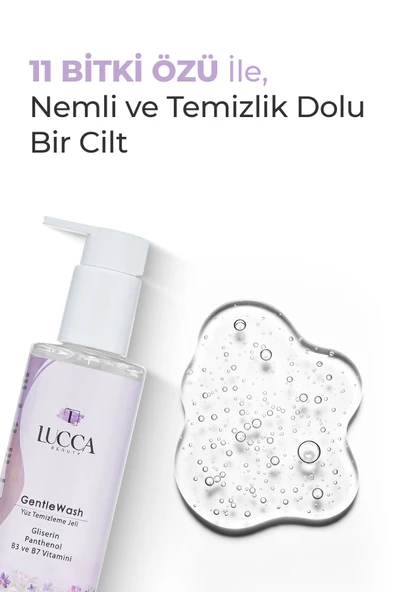 GentleWash Yüz Temizleme Jeli 200 ml - B3, B7 Vitamini, Gliserin ve Panthenol İçeren Jel - 2