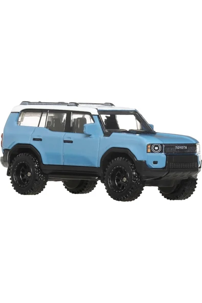 Hot Wheels Car Culture 2024 Toyota Land Cruiser FPY86 JBK52 - Resim 2