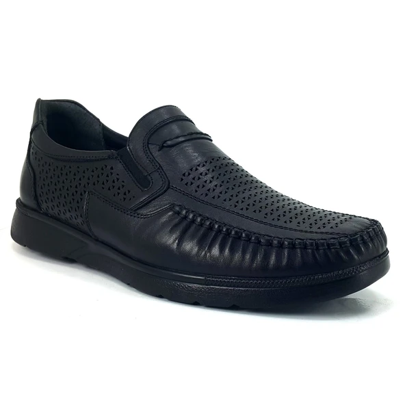Forelli Helmut 25YA Erkek Anatomik Günlük Ayakkabı Siyah ürün görseli 1