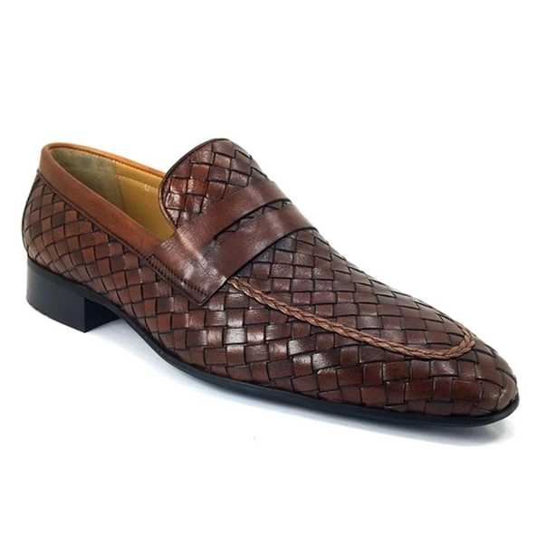 Fosco 2090 Klasik Erkek Ayakkabı Taba ürün görseli 1