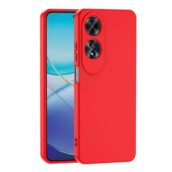 Oppo A60 Kılıf Mara Lansman İç Yüzeyi Kadife Kılıf - Resim 8