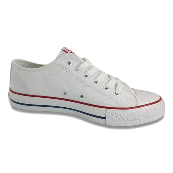 Benetton 30177 23YA Günlük Erkek Spor Ayakkabı Beyaz - Resim 3