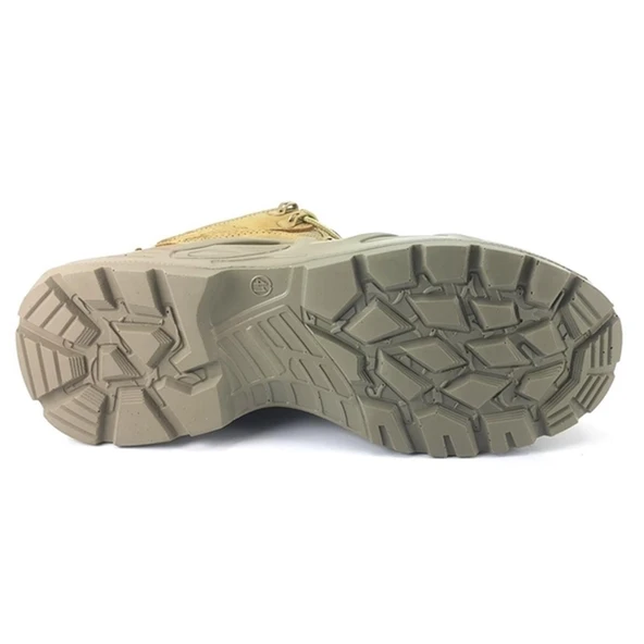 Scooter 1492 24KB Su Geçirmez Günlük Erkek Bot Bej Nubuk - Resim 4