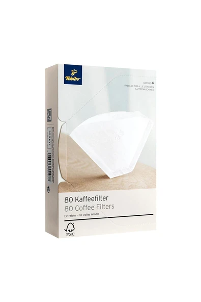 Beyaz Kağıt Filtre 4 Numara 80 Adet Yeni Modern 987838 ürün görseli