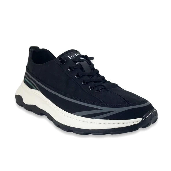 Guja 502 8 24KA Erkek Sneaker Günlük Ayakkabı Siyah ürün görseli 1