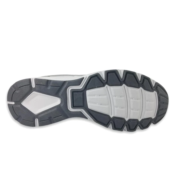 Kinetix Fazer 24YA Erkek Günlük Spor Ayakkabı Gri - Resim 4