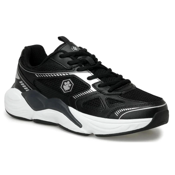 Lumberjack Tech 24YA Erkek Günlük Spor Ayakkabı Siyah ürün görseli