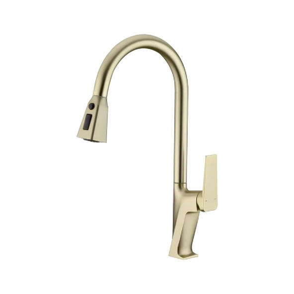 ACAR MATTE GOLD SPİRALLİ EVYE BATARYASI (MAT ALTIN) ürün görseli