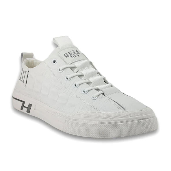 Guja 510 6 25YA Erkek Sneaker Günlük Ayakkabı Beyaz ürün görseli 1