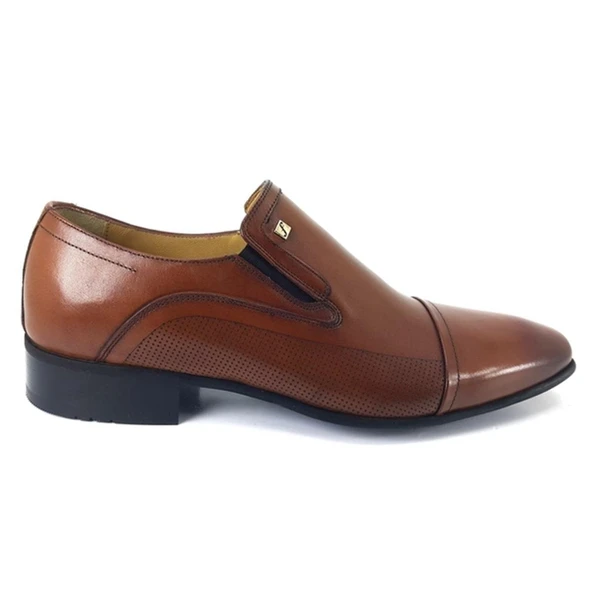 Fosco 3015 Klasik Erkek Ayakkabı Taba - Resim 2
