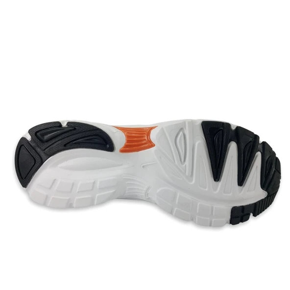 Kinetix Arıon 24YA Erkek Günlük Spor Ayakkabı Siyah Beyaz - Resim 4