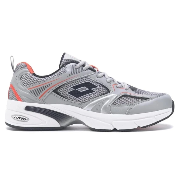 Lotto Athens 24YA Erkek Günlük Spor Ayakkabı Gri - Resim 2