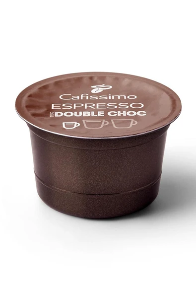 Cafissimo Espresso Double Choc Aromalı 10 Adet Kapsül Kahve - Resim 4