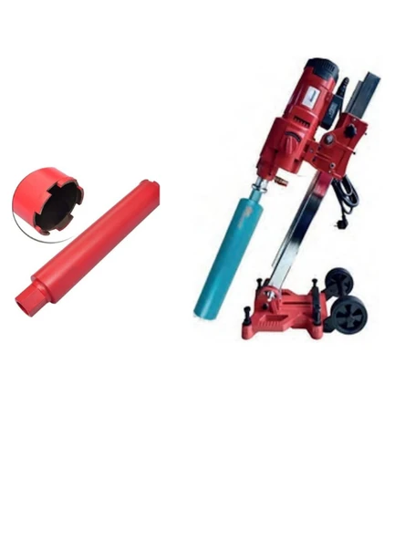 Mc7550 Acılı Sehpalı karot Makinasıkarot Ucu 60 552 Mm - 1