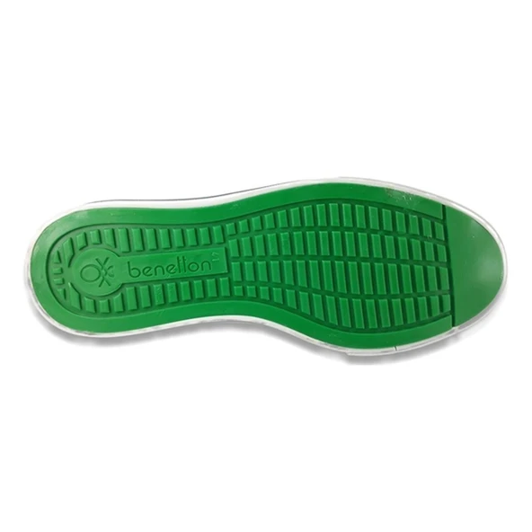 Benetton 30177 23YA Günlük Erkek Spor Ayakkabı Beyaz - Resim 4