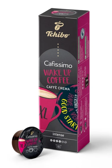 Cafissimo Caffe Crema XL Wake Up 10 Adet Kapsül Kahve ürün görseli