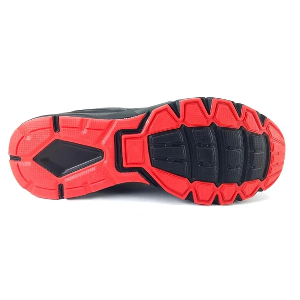 Kinetix Fazer 24YA Erkek Günlük Spor Ayakkabı Siyah - Resim 4