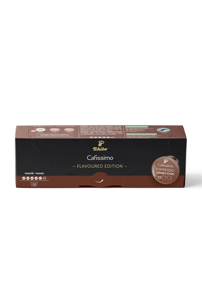 Cafissimo Espresso Double Choc Aromalı 10 Adet Kapsül Kahve - Resim 2