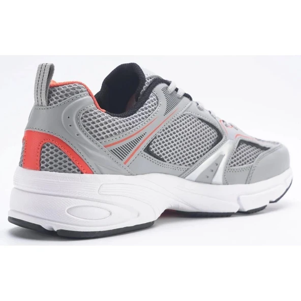 Lotto Athens 24YA Erkek Günlük Spor Ayakkabı Gri - Resim 3