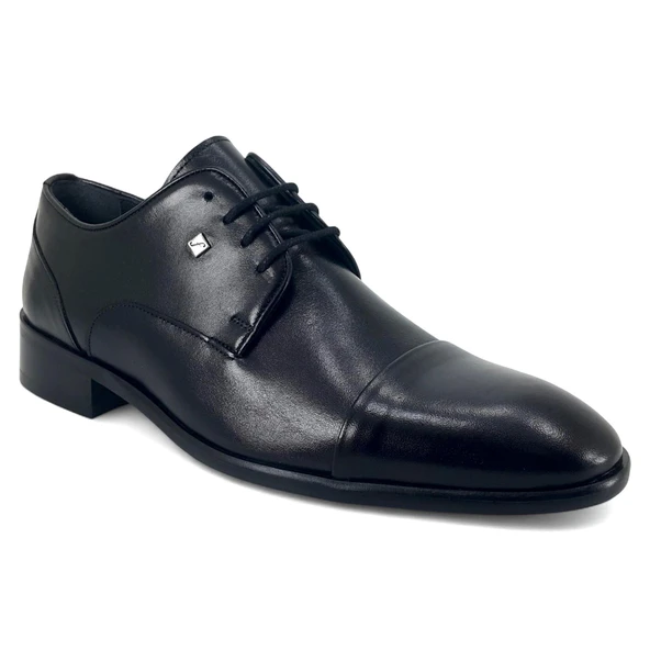 Fosco 3156 25YA Erkek Klasik Ayakkabı Siyah ürün görseli 1