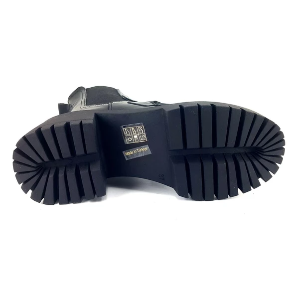 Mammamia 1315 23KB Kadın Günlük Bot Siyah - Resim 4