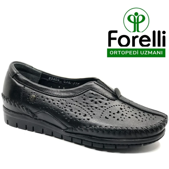 Forelli Twın Hakiki Deri Ortopedik Comfort Kadın Casual Ayakkabı ürün görseli 1