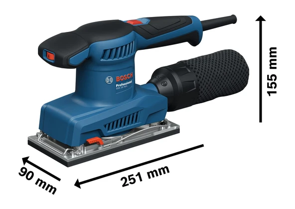 GSS 20-18A Titreşimli Zımpara Makinası - 3