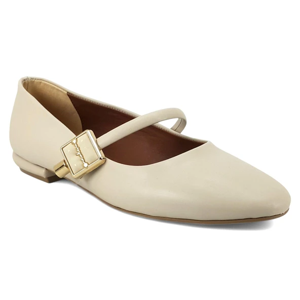 Beety 1903 25YA Kadın Günlük Babet Bej ürün görseli