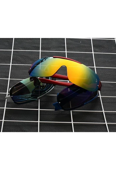 Spor Güneş Gözlüğü Uniseks Bisiklet Motorsiklet Sürüş - 3