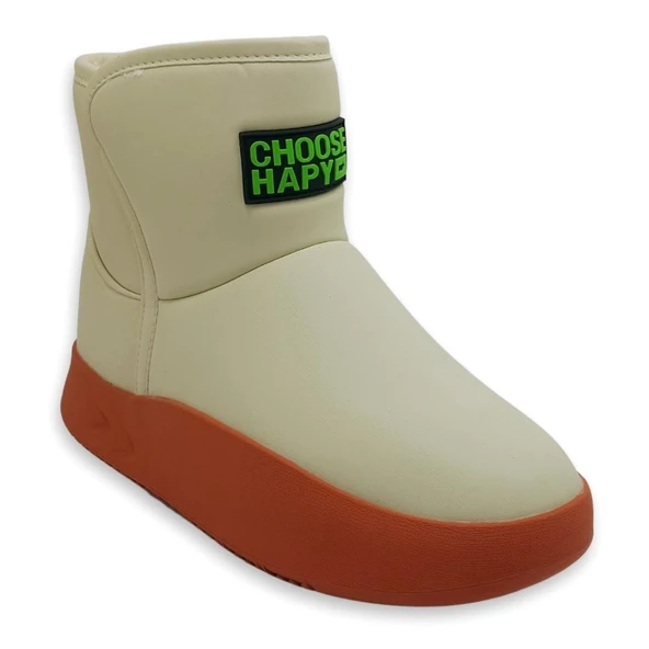 Guja 3791 23KB Kadın Sneaker Günlük Bot Turuncu - 1