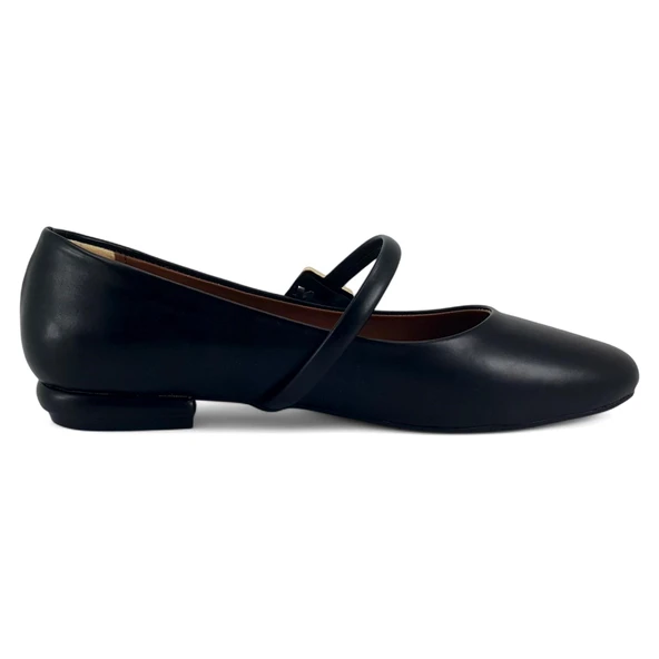 Beety 1903 25YA Kadın Günlük Babet Siyah - Resim 3