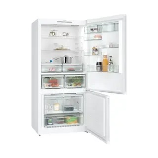 Siemens KG86NVWE0N 682 LT No-Frost Kombi Tipi Buzdolabı - 2